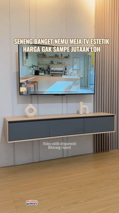 #mejatv #mejatvminimalis #mejatvgantung #mejatvmurah #RacunShopee #SpillRacunShopee #SpillBawaBerkah #ViralDiShopeeVideo #DiskonRacunShopee