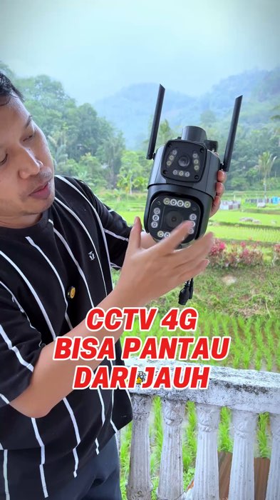 CCTV 4G #cctvkamera #cctv4g #RacunShopee
