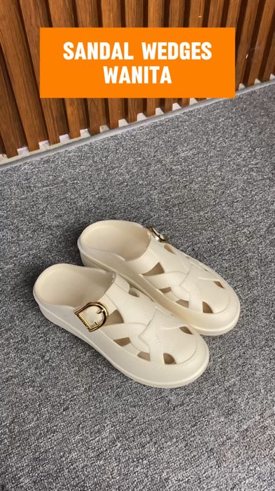 Sepatu Wanita Wedges Pirt #sepatuwanita #sepatuwedges #sepatuwedgeswanita #RacunShopee #SpillRacunShopee #SpillBawaBerkah #fyp #DiskonRacunShopee