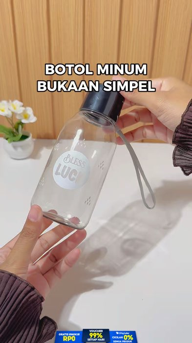 #GratisOngkirRP0 #Cashback40Persen #botolminum