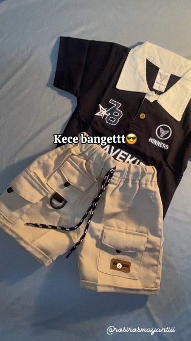 #bravekids #bravekidssetelananak #bravekidsfashion #BRAVEKIDSsetelankaos #SpillBawaBerkah #SpillRacunShopee #DiskonShopeeVideo #GratisOngkirRP0