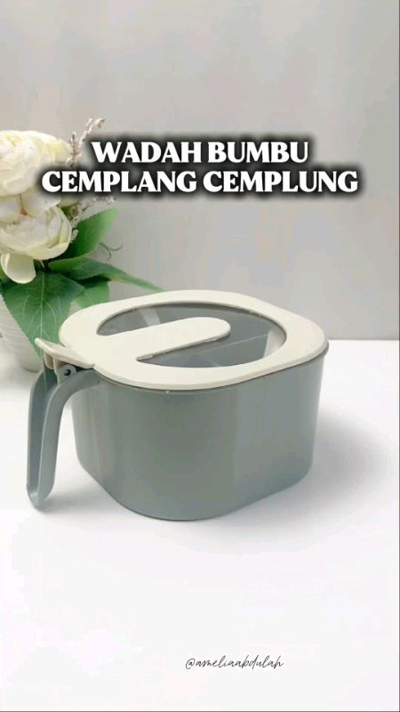 wadah bumbu serbaguna#RacunShopee #shopeevideo #GakNyeselBeliIni #wadahserbaguna #wadahbumbuserbaguna #wadahbumbuplastik #toplesbumbu