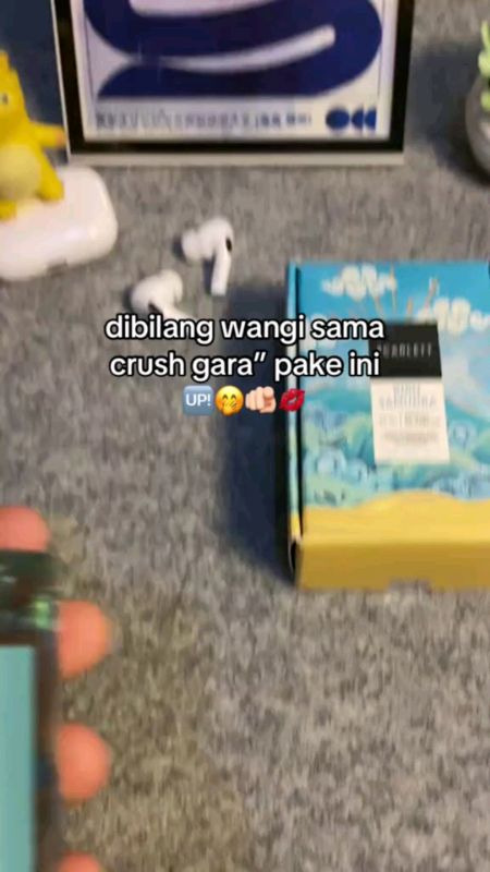 Parfum Scarlett whitening varian biru samudra #parfumviral #scarlettwhitening #birusamudra #RacunShopee #BadaiTapiBudget #TermurahDiShopee #fyp