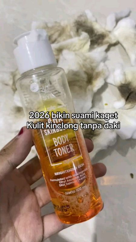 Syb AHA skinboost body toner #syb #ahaskinboosterbodytonersyb #bodytoner #RacunShopee #SpillRacunShopee #BadaiTapiBudget #TermurahDiShopee #fyp