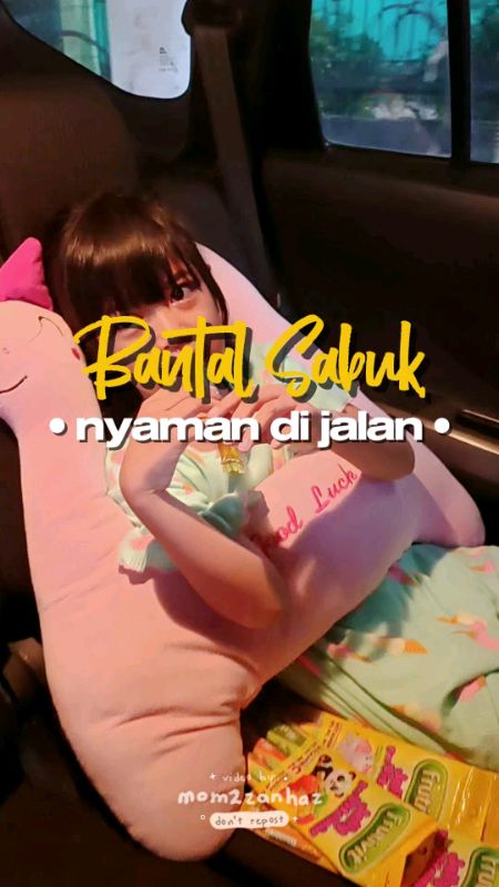 safety & nyaman #bantal #bantalboneka #sabukpengamananak #bantalsabukpengaman #RacunShopee #DiskonRacunShopee