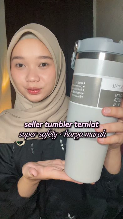 tumbler stainless #ShopeeCOD #RacunShopeeCheck #SpillRacunShopee #RacunShopee #Diskon50Persen #TermurahDiShopee #SpillBawaBerkah #DiskonRacunShopee
