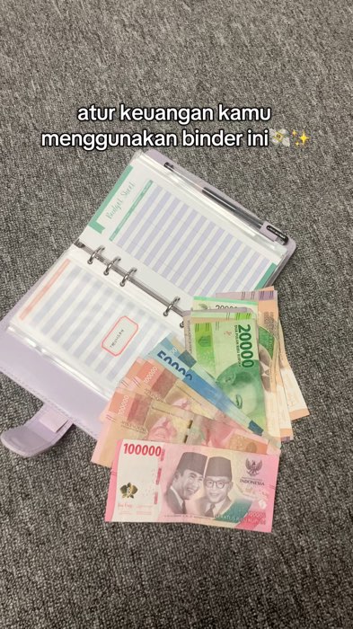 #binderkeuangan #binderkeuangana6 #nabungchallenge #TermurahDiShopee #SpillRacunShopee #DiskonRacunShopee