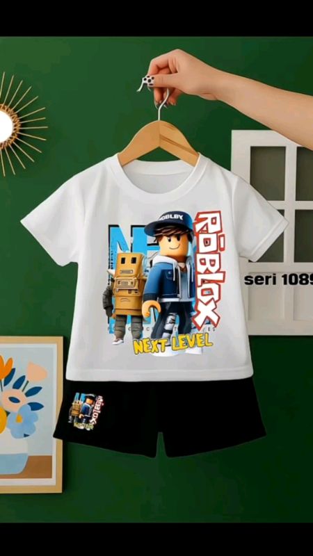 setelan anak roblox #roblox #setelananak #ShopeeLook #GratisOngkirRP0 #DiskonRacunShopee #ShopeeBeautyHaul #PromoNonStop