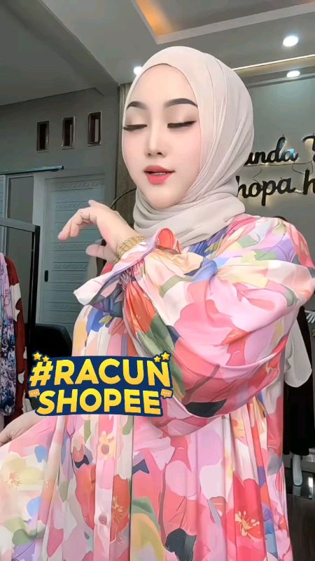 Leony Dress Rayon Gamis ✨ #fypシ #gamis #ShopeeFashionHaul #fyp #shopeevideo #ShopeeLook #DiskonShopee #GratisOngkirRP0 #ViralDiShopeeVideo #racunshope