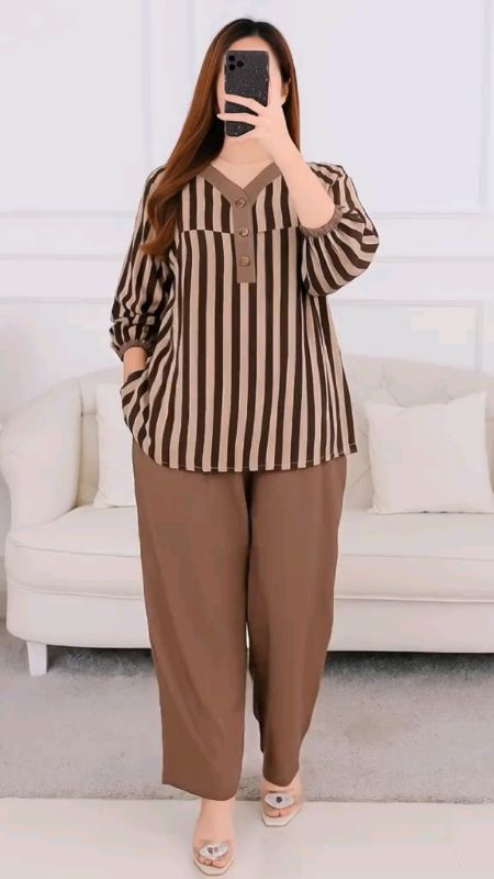 setelan salur wanita #RacunShopee #ShopeeCOD #ShopeeFashionHaul #RacunShopeeCheck #SpillBawaBerkah #SpillRacunShopee #DiskonRacunShopee #setelanwanita