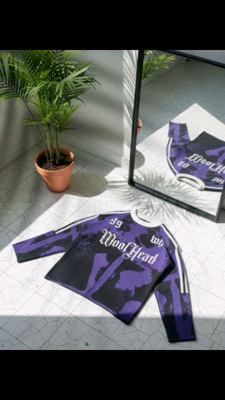 WoolHead | KNITWEAR | CARDIGAN | BLAZING PURPLE SERIES #cardigan #cardiganrajut #shopeevideo #ShopeeLook #ShopeeCOD