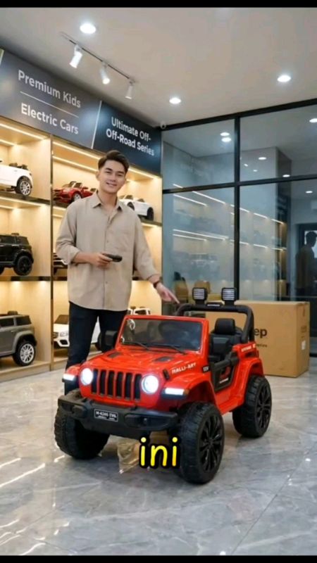 mobil aki anak #jeepremotkontrol #mobilakianak #mobilakimurah #bismillahfyp #viral #ViralDiShopeeVidio #ShopeeLook #shopeevideo
