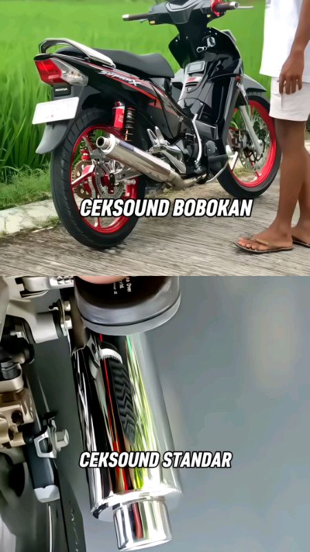 Knalpot Standar & Bobok Suara enak • Tarikan ringan 💥 DISKON TERBATAS Siap COD Shopee #knalpotmotor #knalpotmurah #promoknalpot #knalpotstandar #ckd