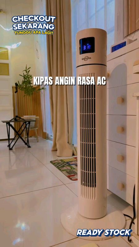 Kipas angin rasa AC, wajib punya #fyp #kipasangin #kipasac #kanazawa #kipasanginmini