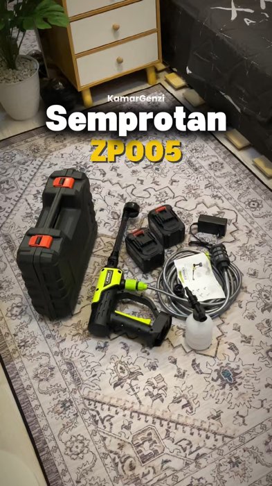 Cukup pake semprotan dari ZPER ini cuci motor atau mobil jadi lebih gampang #semprotancucimotor #semprotancucimotor #ViralDiShopeeVideo #RacunShopee