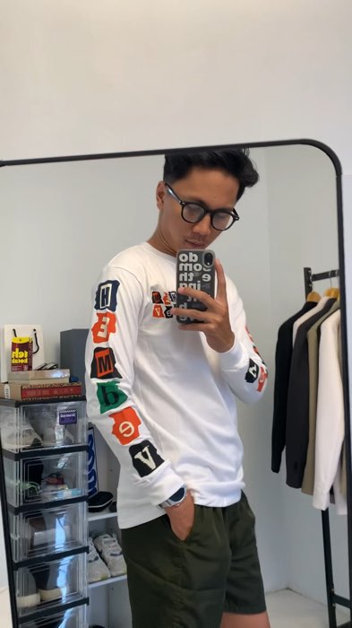 Tshirt Longsleeve #longsleeve #longsleeveshirt #longsleveputih
