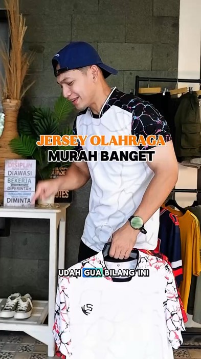 Jersey olahraga 100rb dapat 3 pcs #wibgajian #RacunShopee #jersey #jerseyolahraga