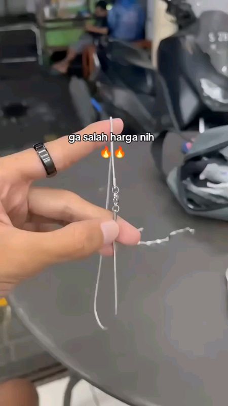KALUNG TITANIUM PRIA WANITA | #PejuangRupiah #SpillRacunShopee #DiskonRacunShopee #kalung