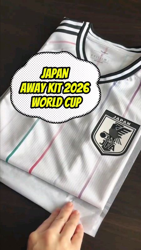 JAPAN AWAY KIT 2026 WORLD CUP #jerseybola #jerseyjapan #jerseyjepang #worldcup #RacunShopee #SpillRacunShopee #GratisOngkirRP0 #ViralDiShopeeVideo