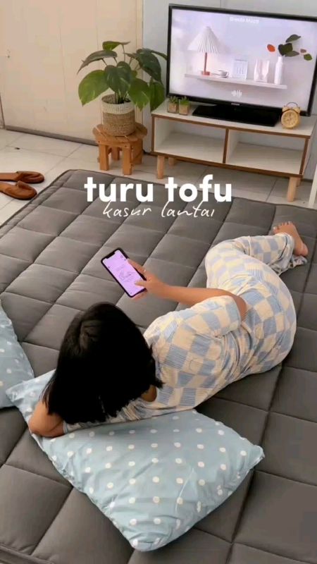 Kasur Lipat Kasur Lantai Tebal Dan Empuk Kasur Tatami Kasur Murah Kasur Serat Kedelai