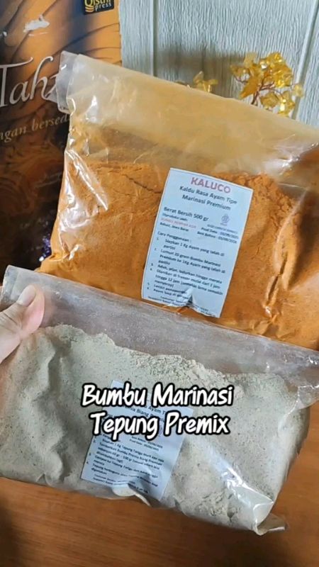 Wajib Stok ini. biar bisa bikin ayam Krispy yang lejaaattt #RacunShopee #TepungPremixBiangFriedChicken #bumbumarinasi #bumbumarinasiayam #marinasi