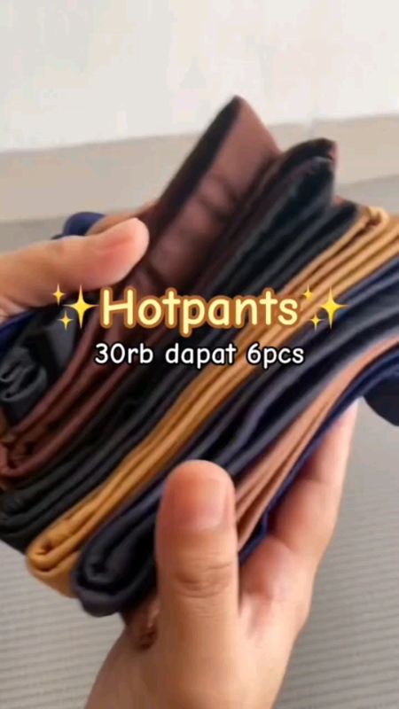 hotpants 6pcs#hotpantswanita #hotpantsmurah #shortpants #dalemanwanita #ShopeeFashionHaul #ShopeeLook #ShopeeCOD #Cashback40Persen #GratisOngkirRP0