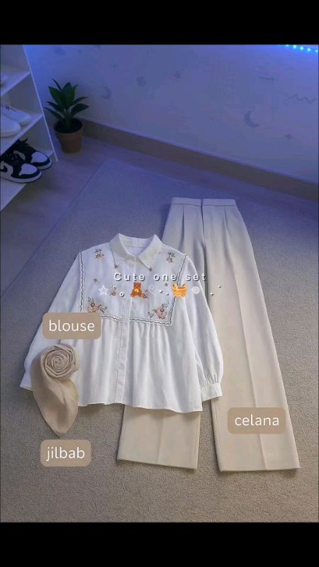 #setelanwanita #onesetkekinian #onesetmurah #koreanstyle #SpillRacunShopee #RacunShopee #ShopeeLook