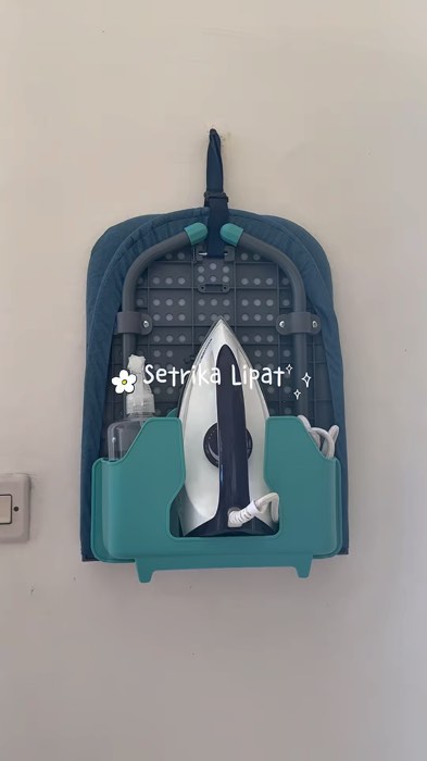 Gak nyesel beli ini, paling best dari sekian banyak alas setrika yang aku beli #mejalipatsetrika #alatsetrika #alassetrika #barangunikshopee