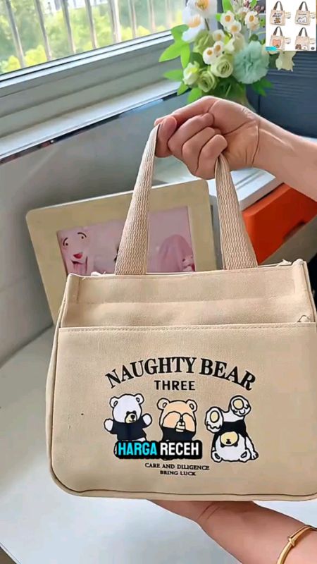 #tasbekalmakananmurahlunchbagversiburuanglokal#RacunShopee#santi