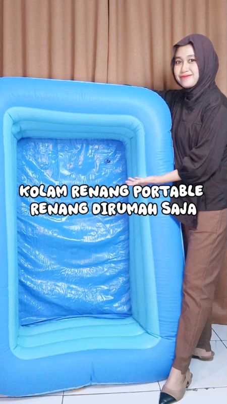 renang dirumah saja #kolamrenanganakmurah #kolamrenang #kolamrenangportable #kolamrenanganak #RacunShopee #TermurahDiShopee #ShopeeCOD #Diskon50Persen