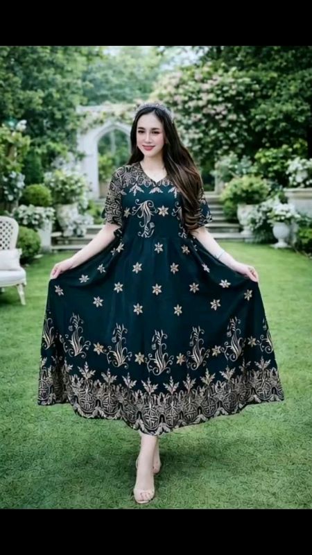 daster rayon tebal dasar batik#RacunShopee #ShopeeCOD #fyp #