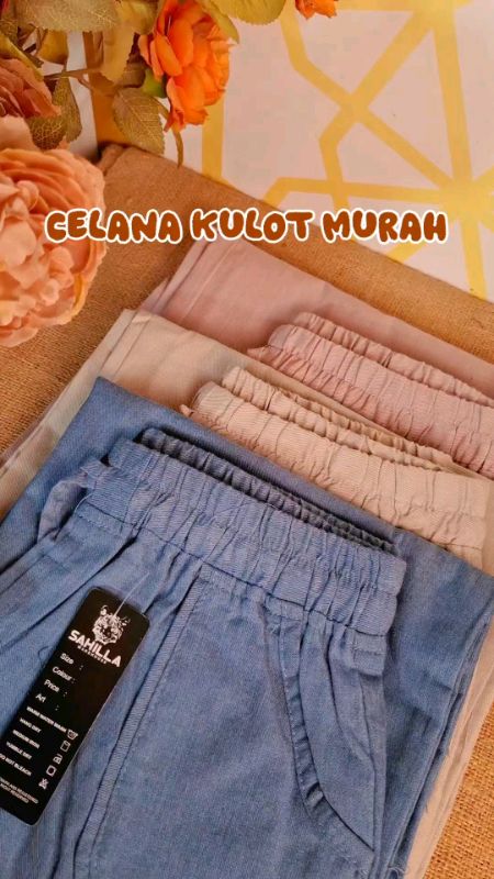 #RacunShopee #ShopeeFashionHaul #OOTDFashionShopee #celanakulot #celanakulotmurah #kulotmurah #kulotkatun #kulotwanita #kulotwidi #kulotviral #kulot