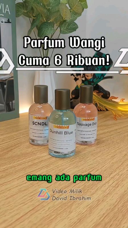 parfum wangi premium cuma 6 ribuan #parfum #lelaboperfume #parfumviral #RacunShopee #SpillRacunShopee #ShopeeCOD #GakNyeselBeliIni #GratisOngkirRP0
