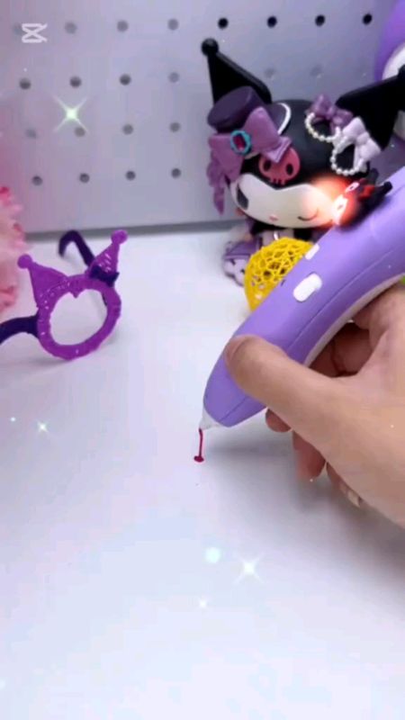bikin apapun pake pulpen ini ✨ #pen3dprinting #ViralDiShopeeVideo #mainananak #PromoNonStop #SpillRacunShopee #RacunShopee