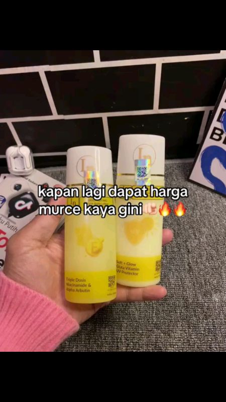 LN lotion double dosisb#LNLotionKelupas #lotionpemutihbpom #RacunShopee #SpillRacunShopee #fyp