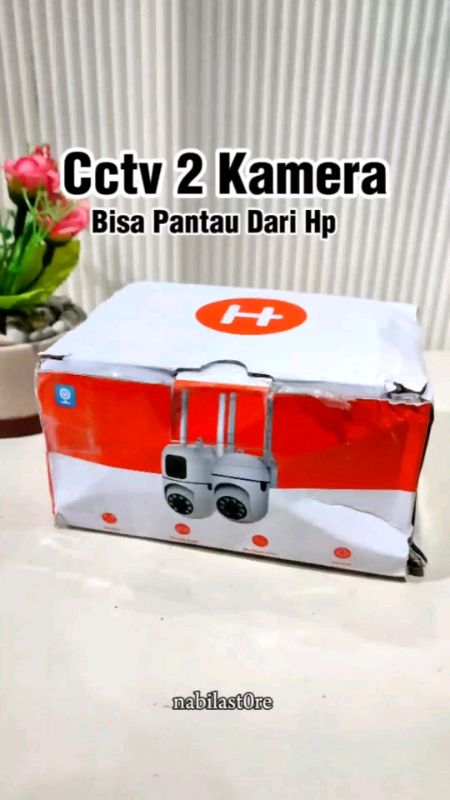 v380 Pro cctv 2 Kamera hd dual lensa cctv wifi jarak jauh lewat hp wireless #cctvkamera #cctvmurah #cameraV380pro #SpillRacunShopee #GratisOngkirRP0