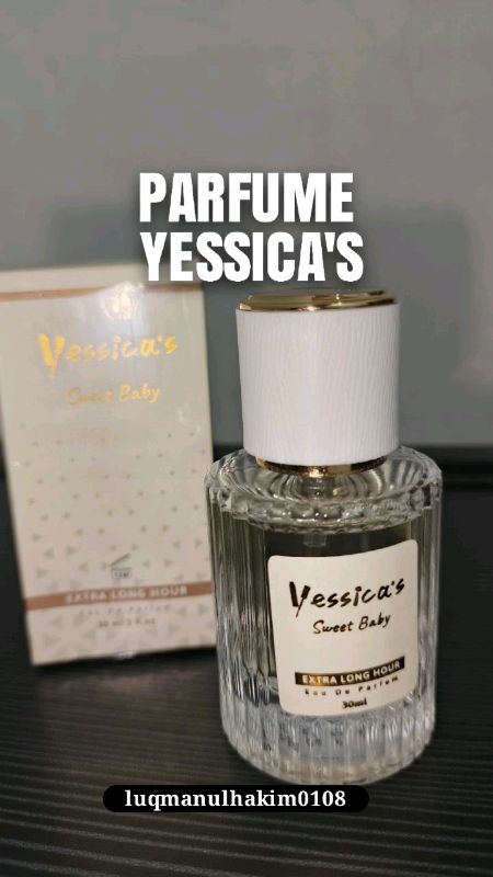 Parfum yessica's 🥰 wangi tahan lama #parfumviral #parfumwangitahanlama #parfumyessica #shopeeCOD #creatorshopeevideo