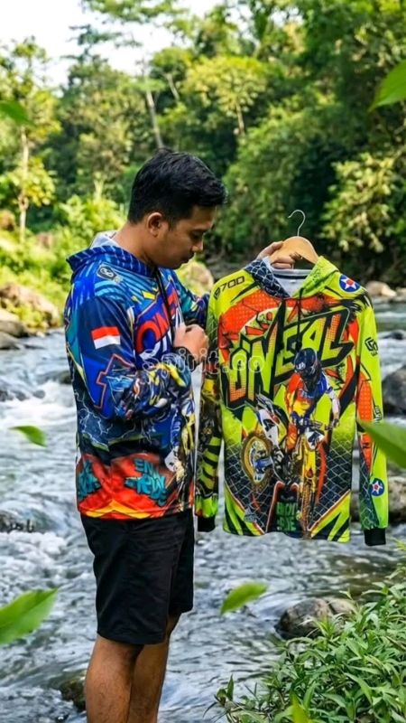 100ribuan dapat 3#jerseymurah #jerseytrail #dryfitmilano #jerseybaseball #fyp #kaospetani #setelanjerseymancing