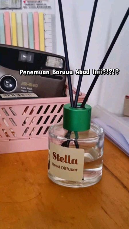 rumah jadi sewangi dan seaesthetic ini gara-gara stella! #stella #pewangiruanganviral  #pewangiruangan #reeddiffuser
