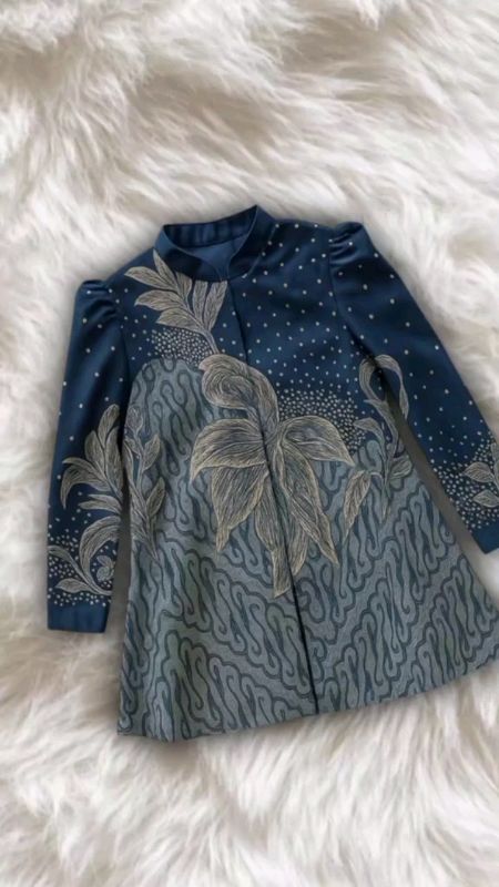 Batik Wanita Modern Lengan Panjang Puffy Faeybtk #mixandmatch #FashiondiShopee #ShopeeCOD #fyp #RacunShopee #shopeevideo #GratisOngkirRP0 #fypシ