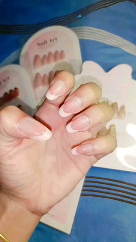 #fakenails #pressonnails #fakenailsmurah #fakenailscateye