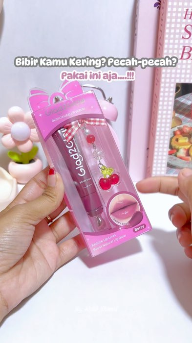 Lip Serum Glad2Glow #ShopeeBeautyHaul #ViralDiShopeeVideo #ShopeeLook #RacunShopee #RacunShopeeCheck