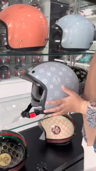 Helm MDS Magnum Retro Bogo ✅. #RacunShopee #RacunShopeeCheck #DiskonRacunShopee #ViralDiShopeeVideo #GratisOngkirRPO #kontenkreator #shopeeaffiliate