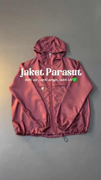#jaketantiuv #jaketwaterproof #jaketolahraga #jaketparasut