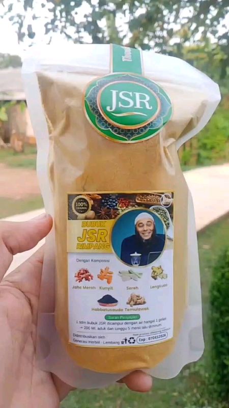 jsr rimpang bubuk #minumanherbal #jsrzaidulakbar #jsrrimpang #GratisOngkirRP0