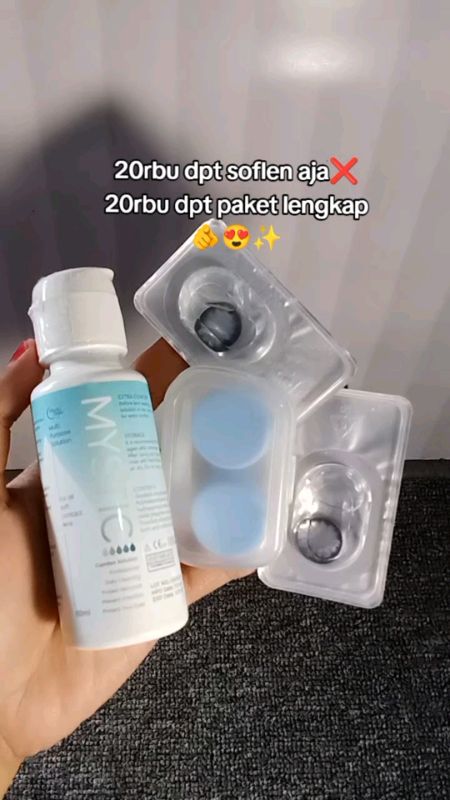 #softlens #shopeeterkini #soflenskorea #promomurah #PromoNontStop #shoppecod