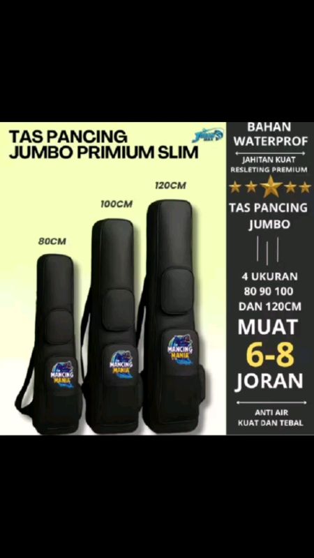 Tas Mancing Mania Jumbo Premium#shopeevideo #ShopeeLook #RacunShopee #SpillRacunShopee #ViralDiShopeeVideo
