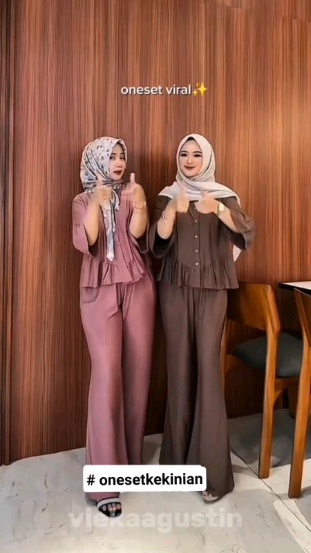 #onesetkekinian #onesetviral #setelanwanita #SpillBawaBerkah #SpillRacunShopee #ShopeeLook #FashiondiShopee #GakNyeselBeliIni #Diskon50Persen #fypシ