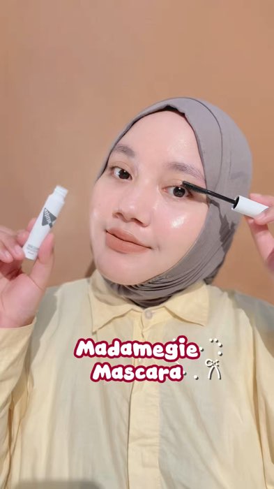 Mascara kok ga ada warna?😯 #RacunShopee #ShopeeBeautyHaul #SpillRacunShopee #madamegie #mascaramadamegie #mascaramurah #mascaraviral