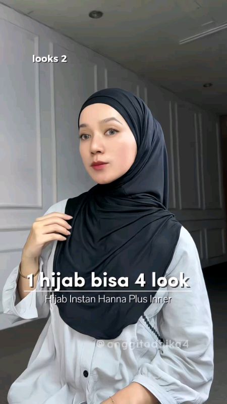 satu hijab banyak gaya 🥰❤️ #bergoviral #bergoinstan #outfitideas #hijabinstan #racunshopee #ShopeeRamadanLook #ShopeeCOD @myalifaoficialstore